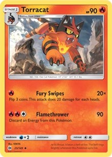 Torracat [SM Base Set]