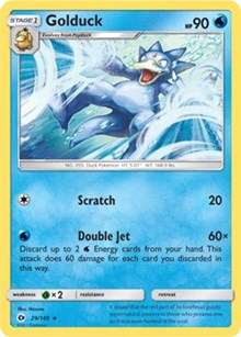 Golduck [SM Base Set]