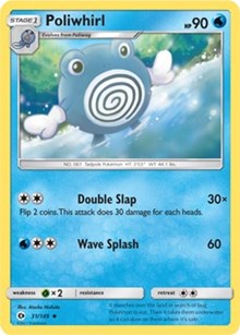 Poliwhirl [SM Base Set]