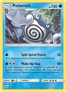 Poliwrath [SM Base Set]
