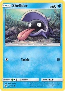 Shellder [SM Base Set]
