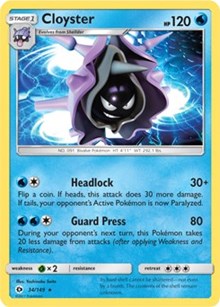 Cloyster [SM Base Set]