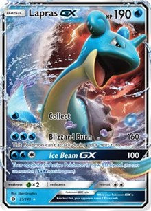 Lapras GX [SM Base Set]