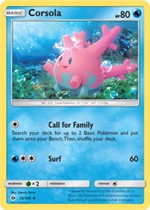 Corsola [SM Base Set]