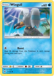Wingull [SM Base Set]