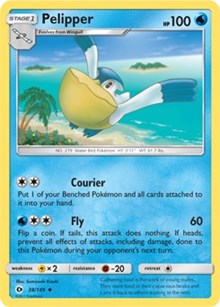 Pelipper [SM Base Set]