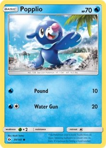 Popplio [SM Base Set]