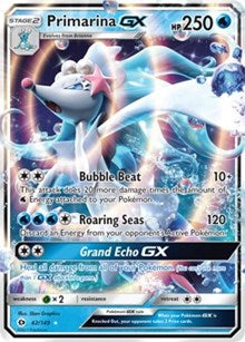 Primarina GX [SM Base Set]