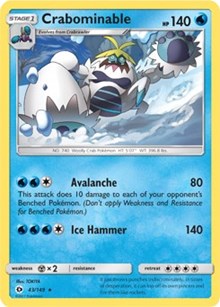Crabominable [SM Base Set]
