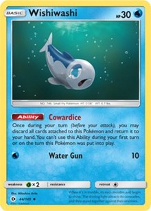 Wishiwashi [SM Base Set]