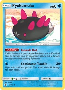 Pyukumuku [SM Base Set]