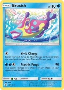 Bruxish [SM Base Set]