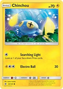 Chinchou [SM Base Set]