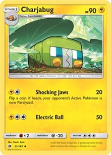 Charjabug [SM Base Set]
