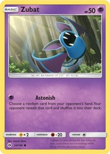 Zubat [SM Base Set]