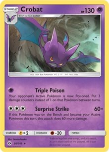 Crobat [SM Base Set]