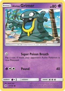 Alolan Grimer [SM Base Set]