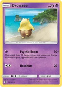 Drowzee [SM Base Set]