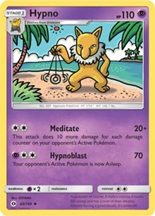 Hypno [SM Base Set]