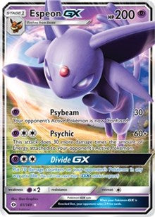 Espeon GX [SM Base Set]