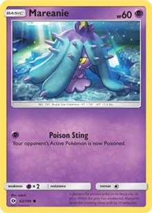 Mareanie [SM Base Set]