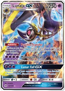 Lunala GX [SM Base Set]