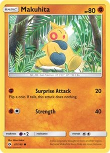 Makuhita [SM Base Set]