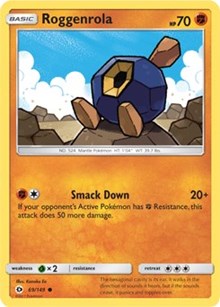 Roggenrola [SM Base Set]