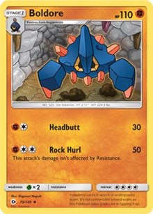 Boldore [SM Base Set]