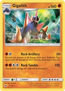 Gigalith [SM Base Set]