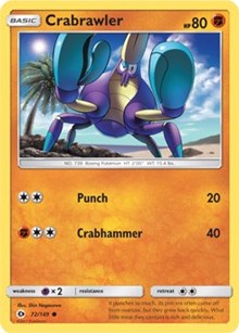 Crabrawler [SM Base Set]
