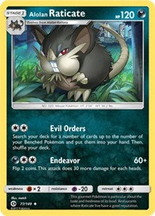 Alolan Raticate [SM Base Set]