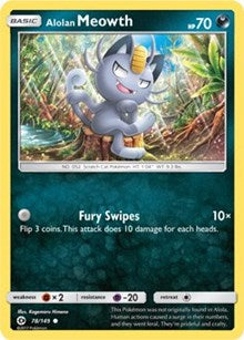 Alolan Meowth [SM Base Set]