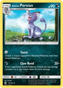 Alolan Persian [SM Base Set]