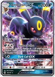 Umbreon GX [SM Base Set]