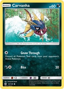 Carvanha [SM Base Set]