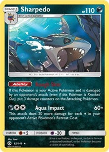 Sharpedo [SM Base Set]