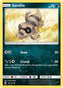 Sandile [SM Base Set]