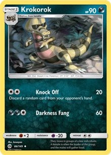 Krokorok [SM Base Set]