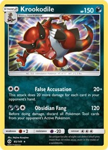 Krookodile [SM Base Set]
