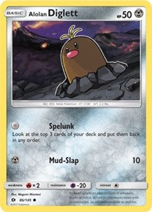 Alolan Diglett [SM Base Set]