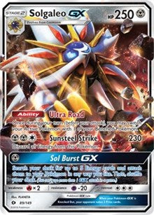 Solgaleo GX [SM Base Set]
