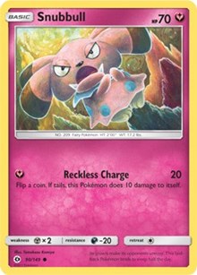 Snubbull [SM Base Set]