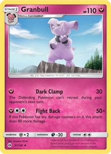 Granbull [SM Base Set]