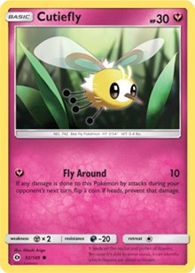 Cutiefly [SM Base Set]