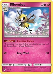 Ribombee [SM Base Set]