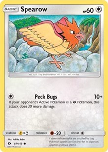 Spearow [SM Base Set]