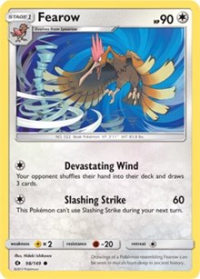 Fearow [SM Base Set]