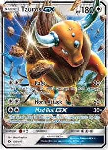 Tauros GX [SM Base Set]