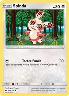 Spinda [SM Base Set]